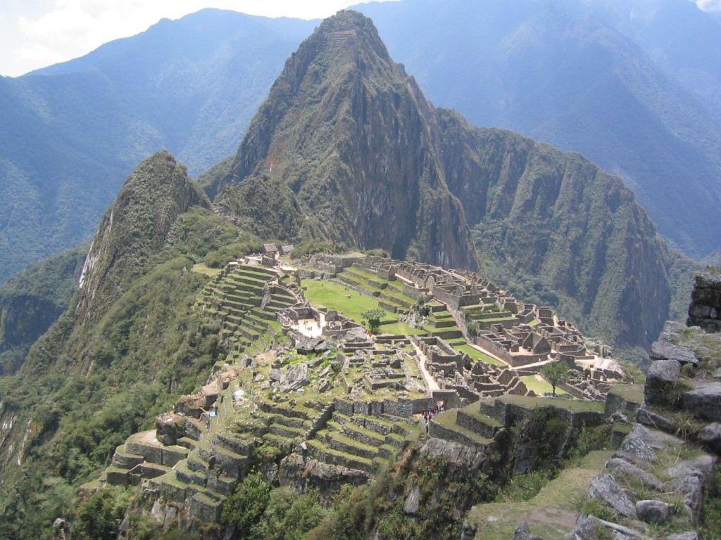Machu Picchu, Huayna Picchu, Aguas Calientes, Peru, Cuzco, Cusco, Ollantaytambo